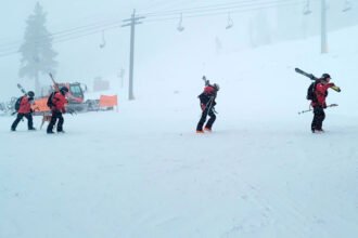 Deadliest Avalanche in California History Leaves 8 Skiers Dead, 1 Missing Near Lake Tahoe