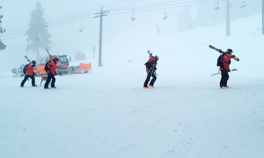 Deadliest Avalanche in California History Leaves 8 Skiers Dead, 1 Missing Near Lake Tahoe
