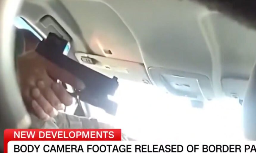 Gov. Claim Implodes After Shocking CBP Shooting Caught on Camera