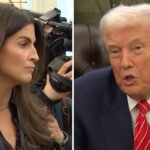 Watch: Trump Unleashes Personal Attack on CNN’s Kaitlan Collins As He Demands The Country Stop Talking About Epstein