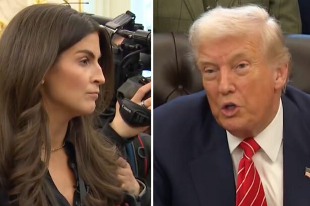 Watch: Trump Unleashes Personal Attack on CNN’s Kaitlan Collins As He Demands The Country Stop Talking About Epstein