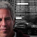 Email Emerges Revealing 'Investigation' Into The 'Murder' of Jeffrey Epstein After Being Ruled a 'Suicide'