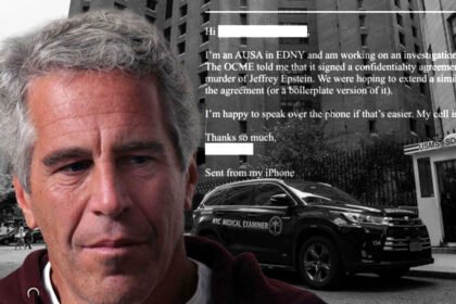 Email Emerges Revealing 'Investigation' Into The 'Murder' of Jeffrey Epstein After Being Ruled a 'Suicide'