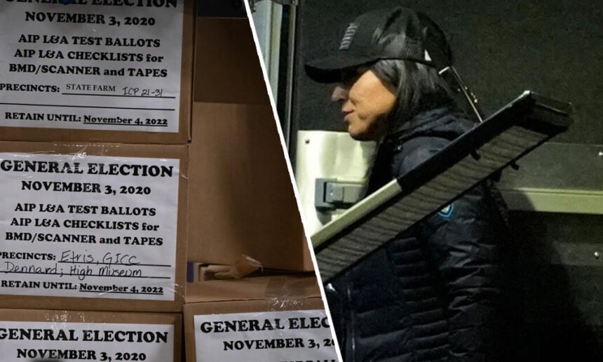 Georgia’s Fulton County Fires Back: Demands FBI Give Back 2020 Ballots They Grabbed