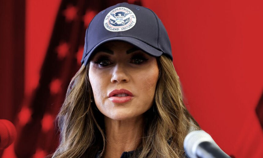 Kristi Noem Seeks to Buy a $70M Taxpayer-Funded Luxury Jet With Private Bedroom for Deportation ‘Missions’