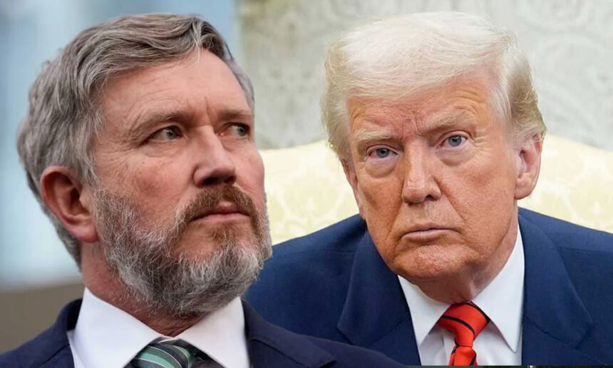 Watch: Thomas Massie Hits Trump With Devastating New Label