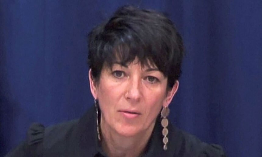 Ghislaine Maxwell Refuses to Answer Questions, Tells Lawmakers She Won't Name Names Unless She Has Protections in Place
