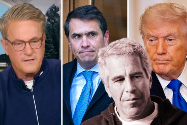 ‘Biggest Scandal in Epstein File’: Morning Joe Blows the Lid on Missing Trump-Epstein Records