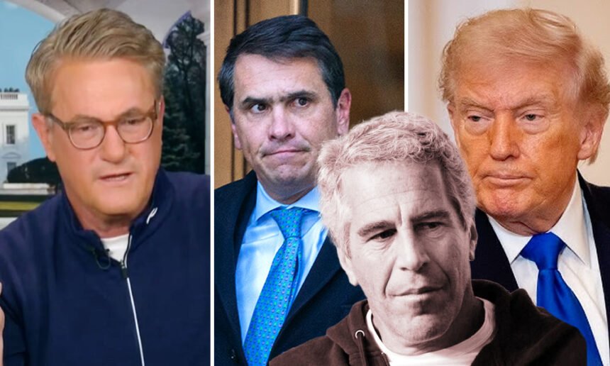 ‘Biggest Scandal in Epstein File’: Morning Joe Blows the Lid on Missing Trump-Epstein Records