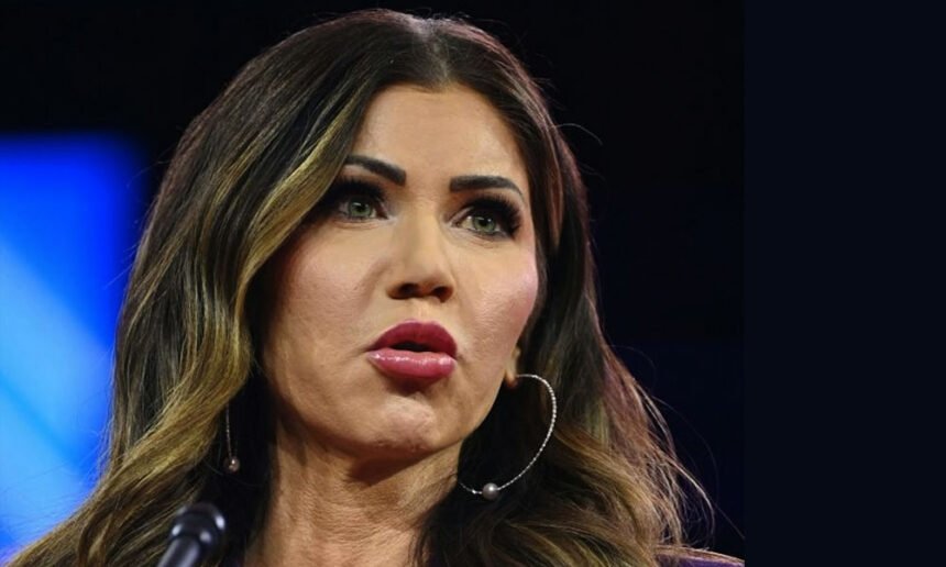 ‘It Was Never About a Blanket’: Insider Says Kristi Noem’s Plane Meltdown Was Over an ‘Embarrassing’ Item in Her Bag