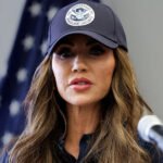 Kristi Noem Was Running 'Fake' Cabinet Meetings And Trump is Furious: Report