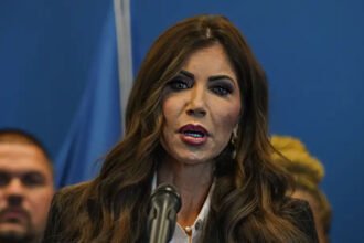 Kristi Noem Was Running 'Fake' Cabinet Meetings And Trump is Furious: Report