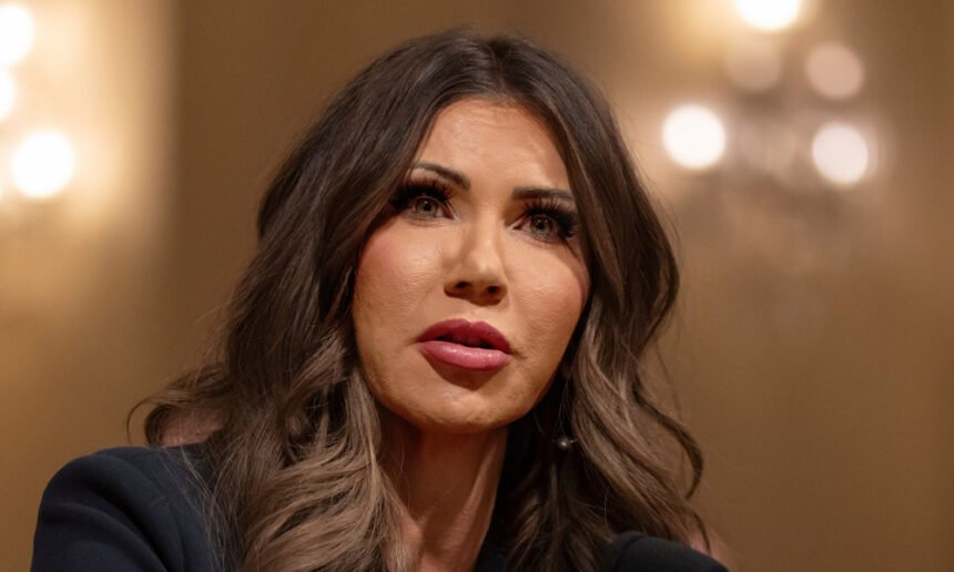GOP Senator Rips Kristi Noem Over ICE ‘Concentration Camp’ Plot in His State