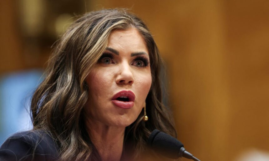 Kristi Noem’s Ugly Rhetoric Backfires as Judge Uses Her Words to Sink Trump Deportation Plan