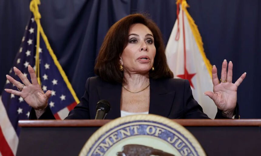 Jeanine Pirro Throws the Towel After Grand Jury Torpedoes Trump’s Case Against Dem Lawmakers