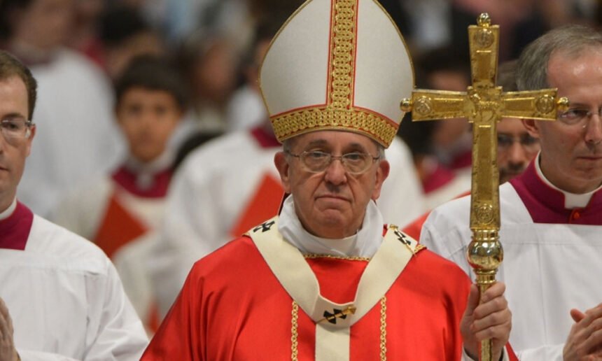 Unearthed DOJ Files Reveal Epstein’s Sick Proposition to 'Take Down' Pope Francis