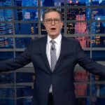Colbert Unloads on Supreme Court ‘D*bags’ Alito, Thomas, and Kavanaugh Over Tariff Dissent