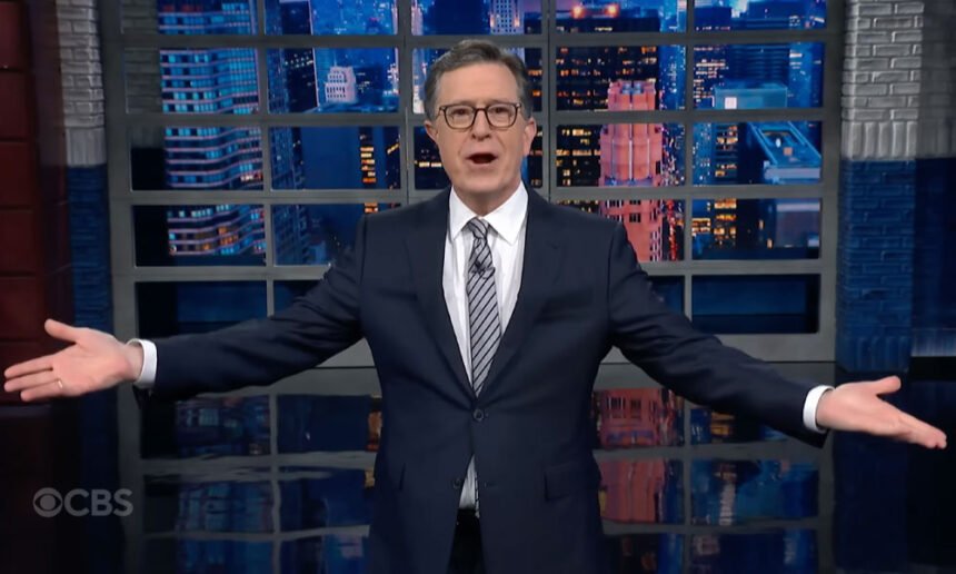 Colbert Unloads on Supreme Court ‘D*bags’ Alito, Thomas, and Kavanaugh Over Tariff Dissent
