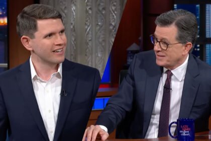 'This is The Interview Donald Trump Didn’t Want You to See': Talarico Interview With Colbert Goes Viral After Being Blocked by Trump's FCC