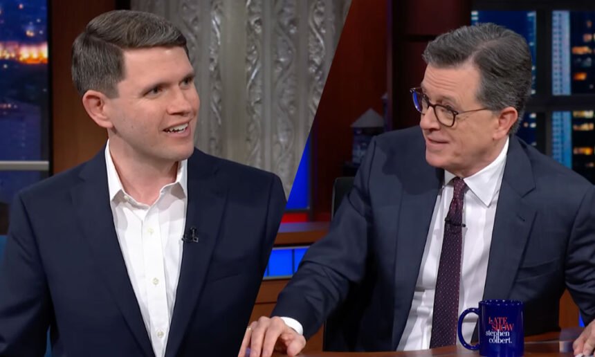 'This is The Interview Donald Trump Didn’t Want You to See': Talarico Interview With Colbert Goes Viral After Being Blocked by Trump's FCC