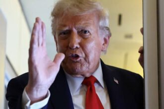 Trump Blurts Out What’s Really Eating Him During Air Force One Rant