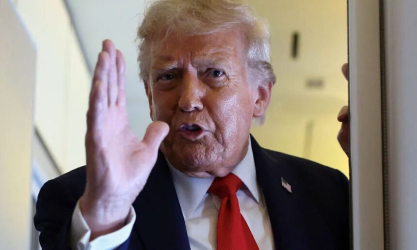 Trump Blurts Out What’s Really Eating Him During Air Force One Rant