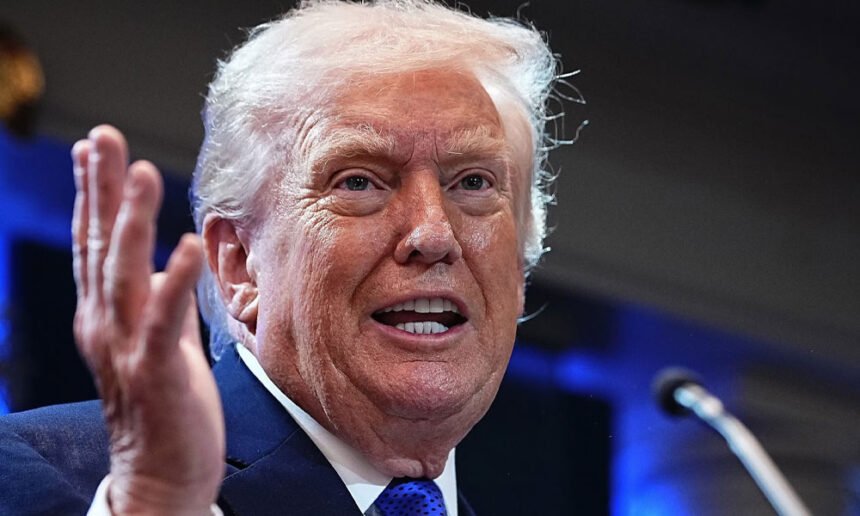 Facing Brutal Polls, Trump Insists They’re ‘Fake’ and Offers Bonkers Evidence