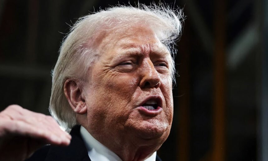 Trump Demands $1 Billion From Harvard in Threatening Late-Night Meltdown