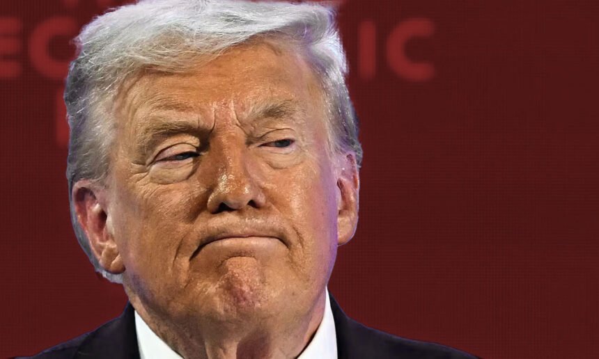 Trump Gets Humiliated by His Own Party as GOP Rebels Blow Up His Tariff Shield