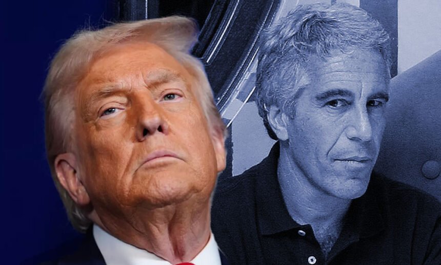 ‘It’s All Over the Place’: Trump’s Name Floods Unredacted Epstein Files, Top Lawmaker Reveals