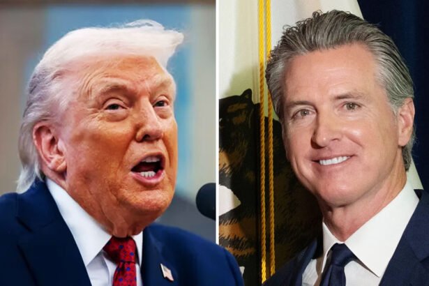 Trump Fumes at Gavin Newsom After California Signs Climate Deal With UK