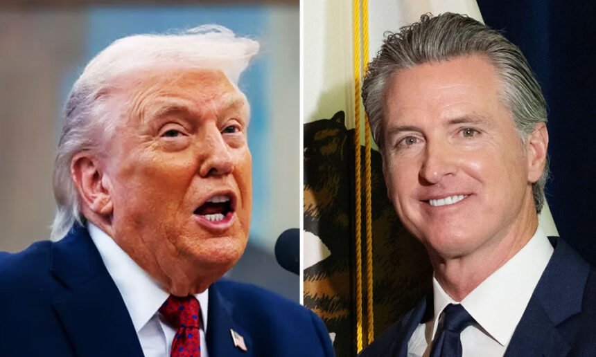 Trump Fumes at Gavin Newsom After California Signs Climate Deal With UK