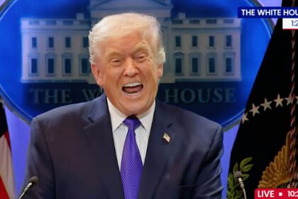 Trump Has Public Meltdown After Supreme Court Tariffs Ruling, Calls Justices a 'Disgrace' and Vows More Tariffs Anyway