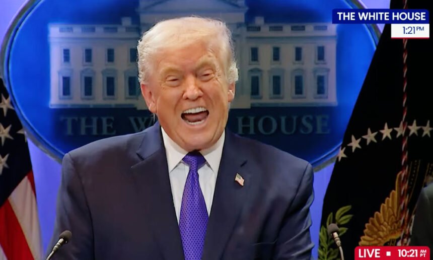 Trump Has Public Meltdown After Supreme Court Tariffs Ruling, Calls Justices a 'Disgrace' and Vows More Tariffs Anyway