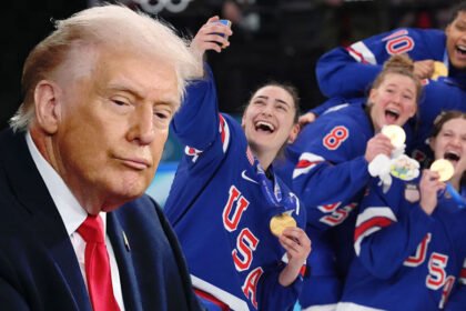 ‘Not Happening’: Women’s Hockey Team Snubs Trump Again After He Claims They ‘Will Be Coming to the White House Soon’