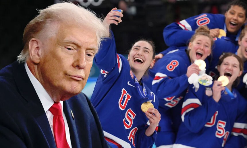‘Not Happening’: Women’s Hockey Team Snubs Trump Again After He Claims They ‘Will Be Coming to the White House Soon’