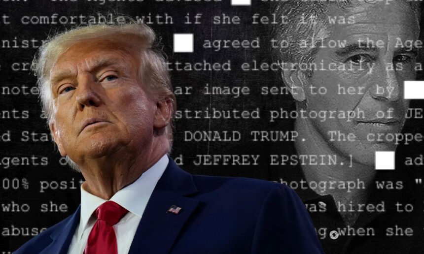 NPR Drops Bombshell: DOJ Has Been Withholding Files Related to Trump Sexually Assaulting Minors