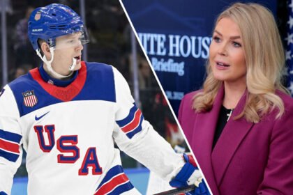 US Olympic Hockey Star Slams Trump White House for Fake Video Saying Words He Never Said