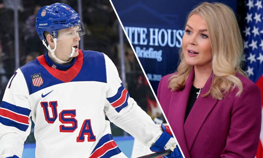 US Olympic Hockey Star Slams Trump White House for Fake Video Saying Words He Never Said