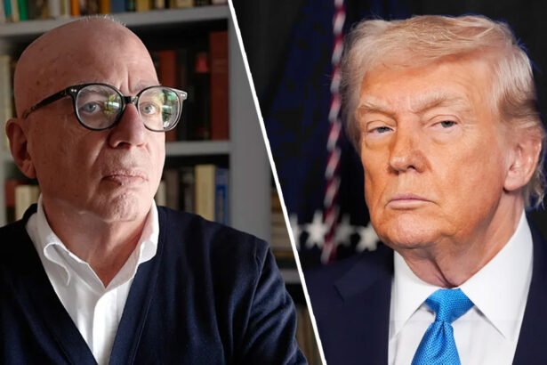 ‘I Know a Lot of Things’: Author Dares Trump to Sue Him Over Epstein Allegations