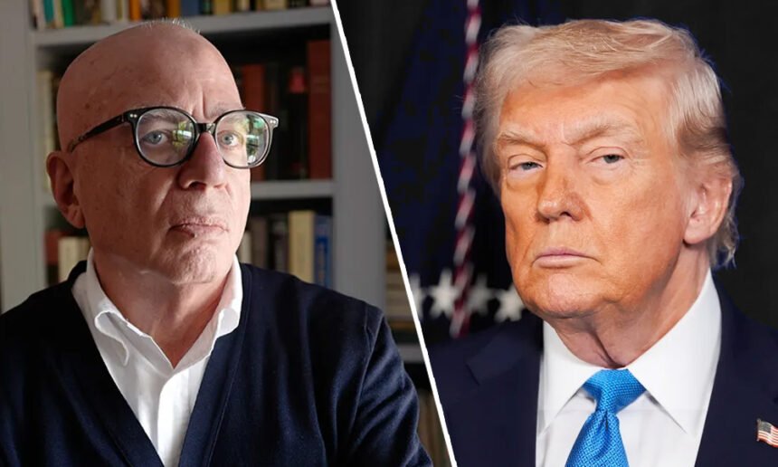 ‘I Know a Lot of Things’: Author Dares Trump to Sue Him Over Epstein Allegations