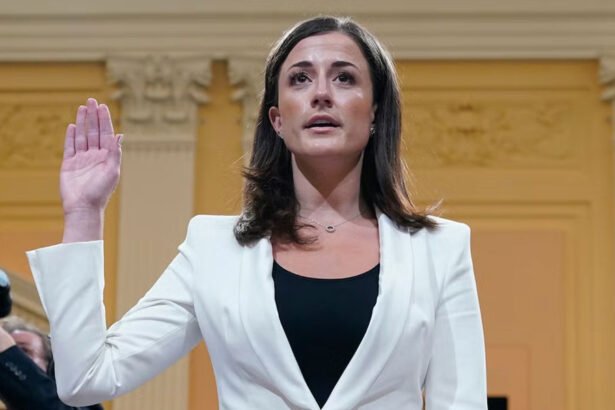 House Republicans Demand Prosecution of Cassidy Hutchinson Over Her Jan. 6 Testimony About Trump