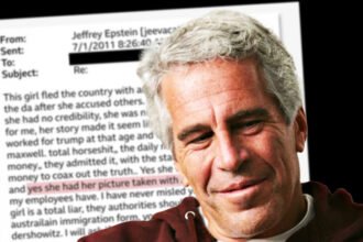 Democrat Drops Unredacted Epstein Email on House Floor, Blowing Up Trump’s Story
