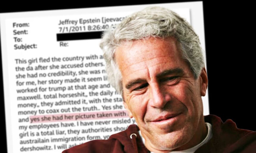 Democrat Drops Unredacted Epstein Email on House Floor, Blowing Up Trump’s Story