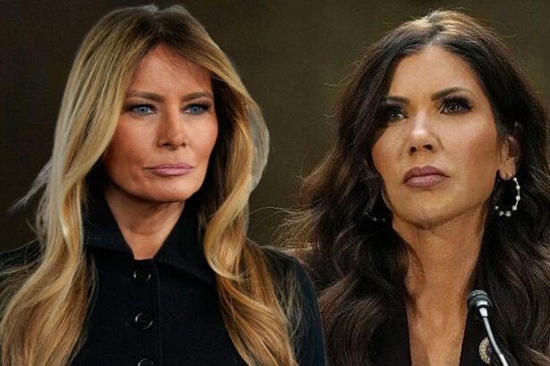 Melania Trump Dragged Into Kristi Noem’s Luxury Jet Scandal: Report