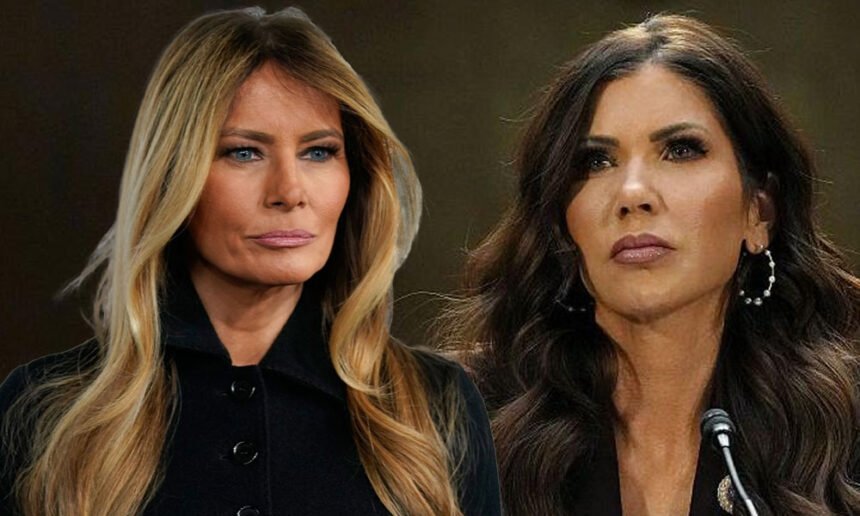 Melania Trump Dragged Into Kristi Noem’s Luxury Jet Scandal: Report