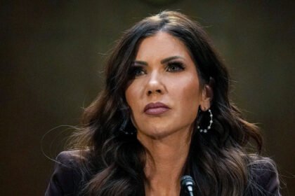 NOEM OUSTED: Trump Boots Kristi Noem From DHS After Mounting Controversy