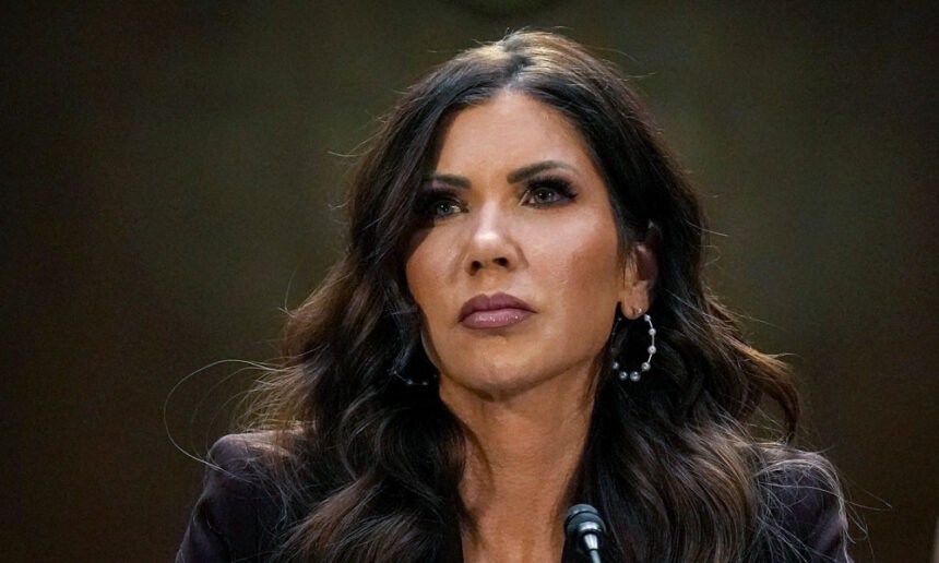 NOEM OUSTED: Trump Boots Kristi Noem From DHS After Mounting Controversy