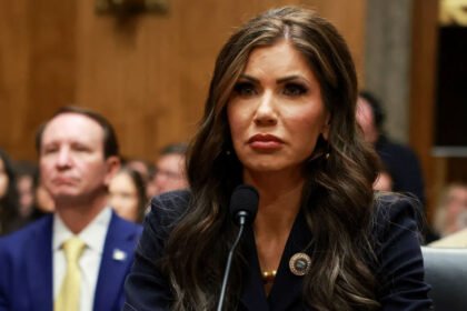 House Republicans Join Democrats’ Probe Into Kristi Noem's $220M Ad Campaign