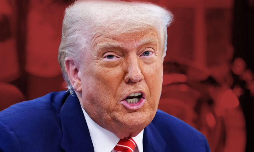 'COWARDS': Trump Loses It as NATO Rejects His Plea for Help in Iran War